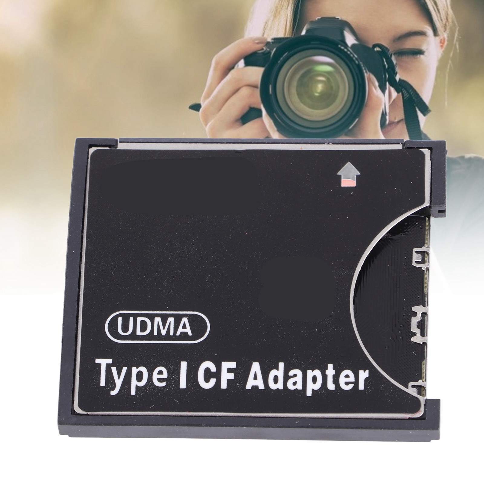 Storage Card To CF Adapter Type I Supports WIFI 2TB