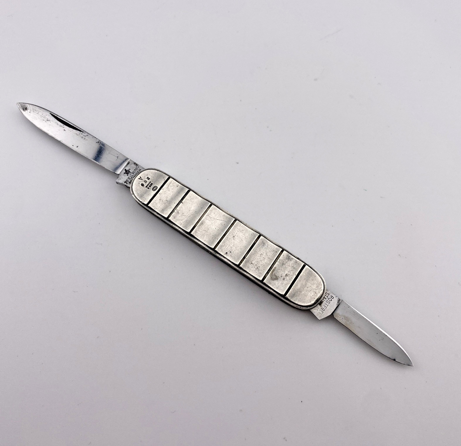 Vintage Georg Jensen .925 Sterling Silver Pocket Knife Free Shipping