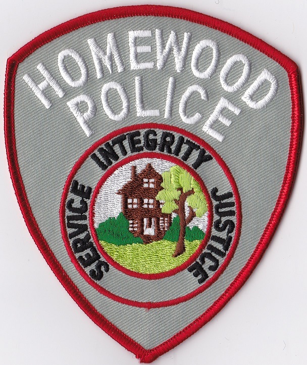 Homewood Police Patch Illinois IL NEW!!