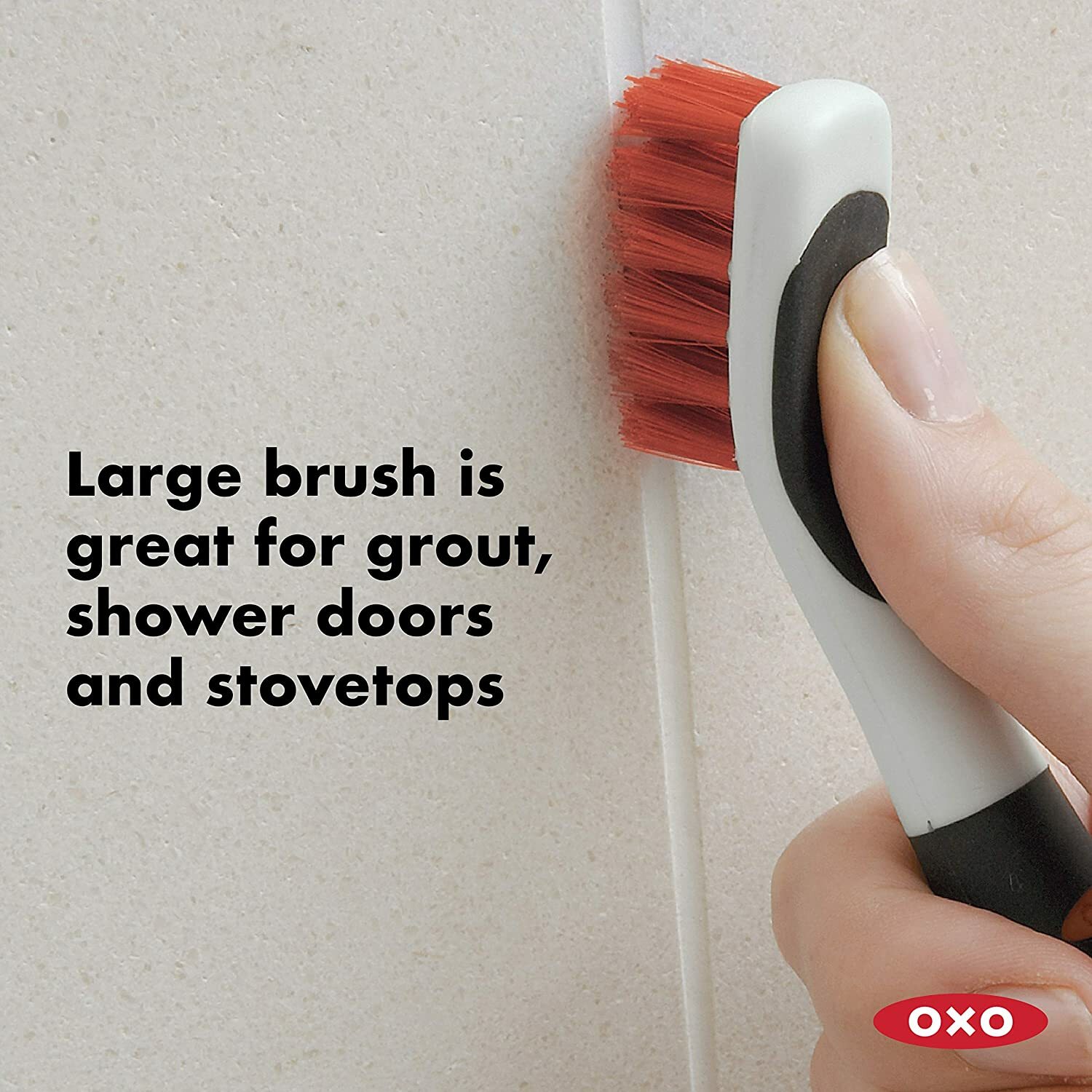 OXO Good Grips Deep Clean Brush Set, Orange