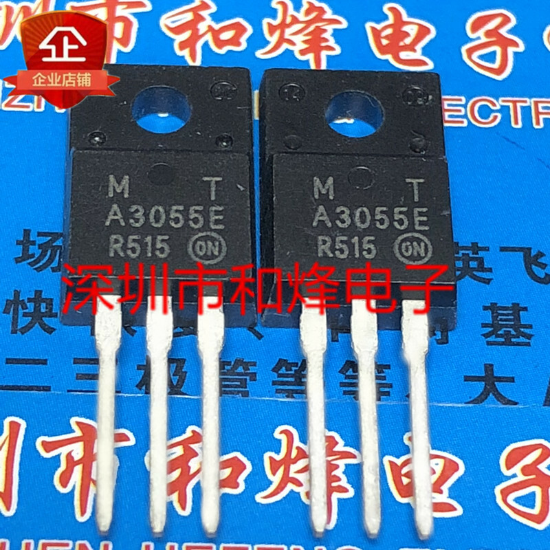10pcs MTA3055E TO-220F