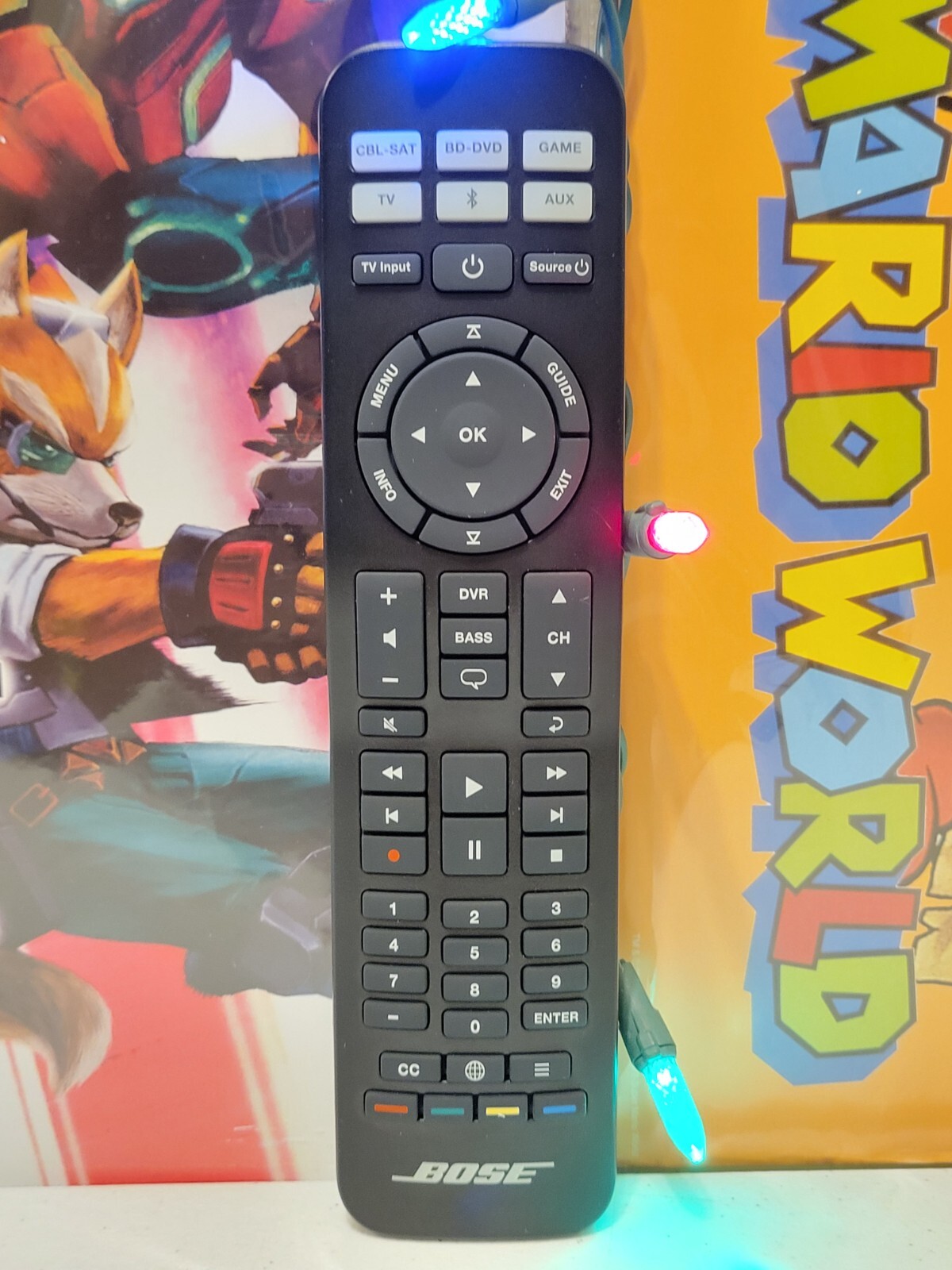 Working Bose OEM CineMate Theater Universal TV Media Bluetooth 714543 Remote