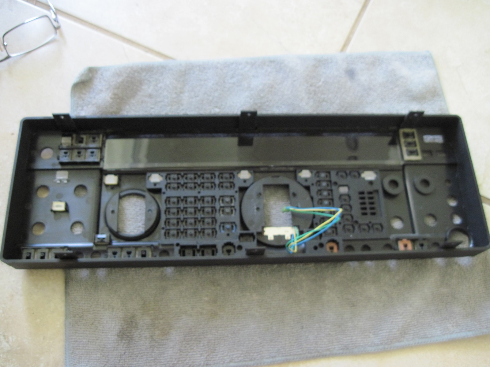 Yaesu FT-1000MP Mark V 200W FRONT Panel in Very Nice shape