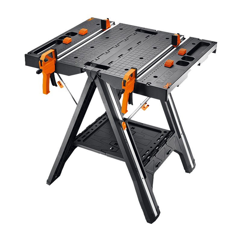 Multifunctional Workbench WX051 Mobile Woodworking Table Folding Household
