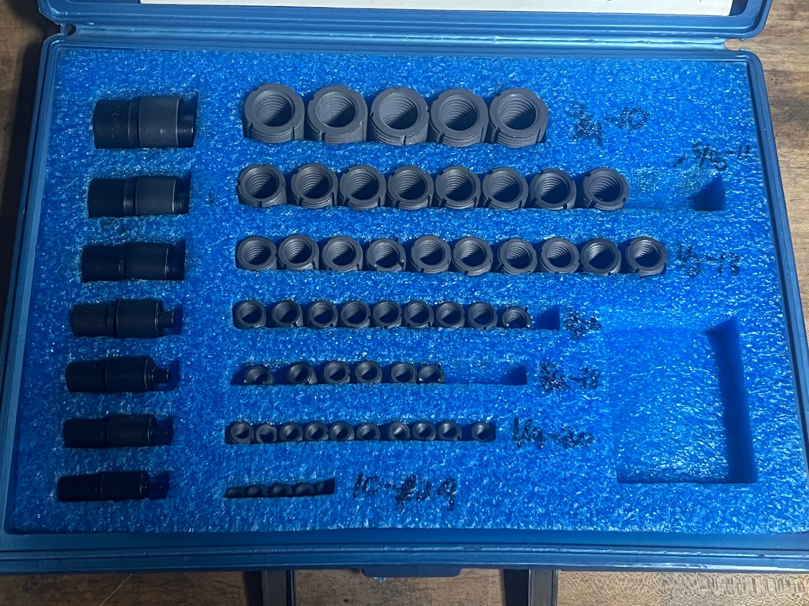 Jergens keylocking inserts repair kit 25949 pre owned