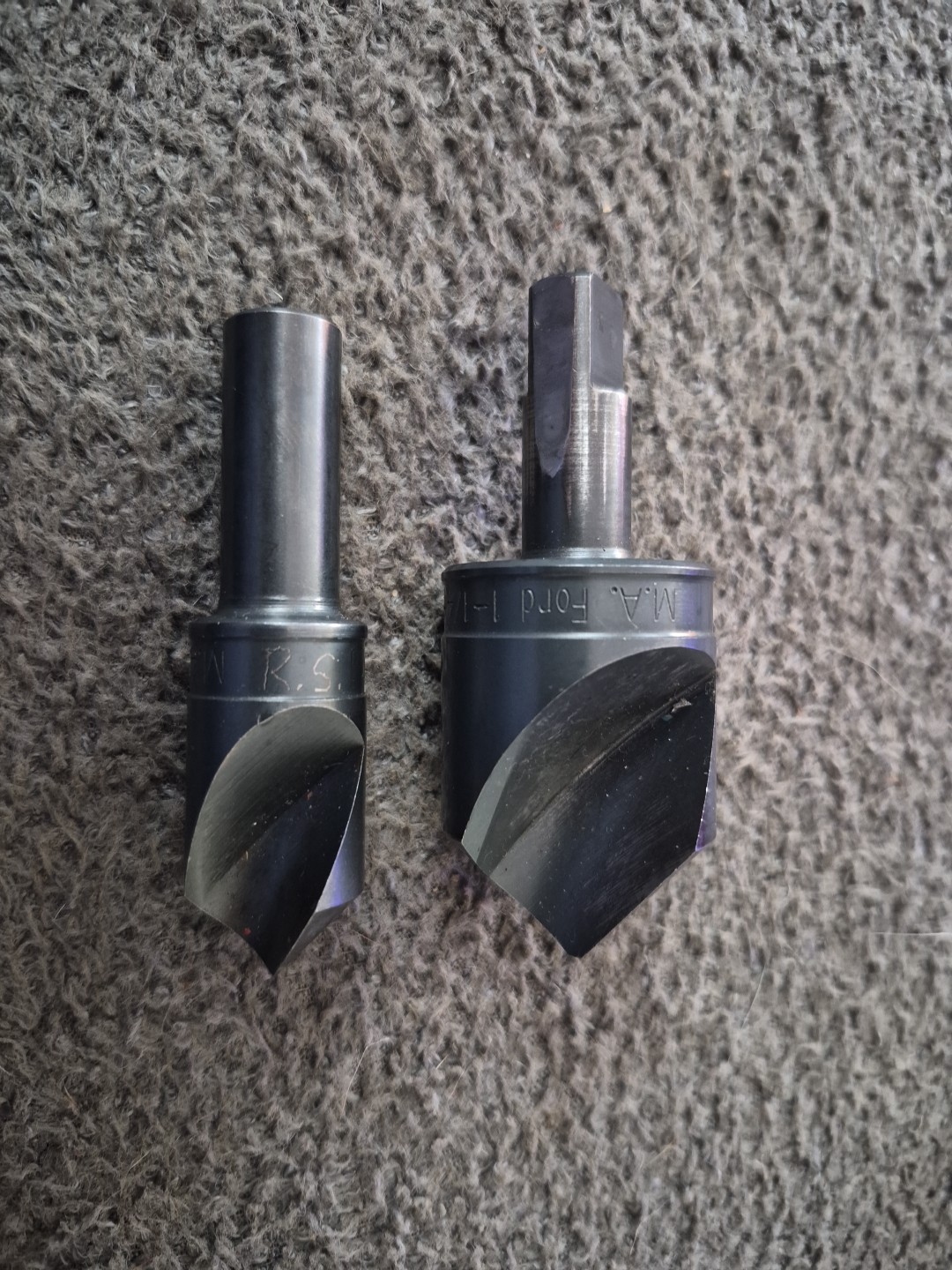 MA Ford Countersink: 1-1/4" Head Diam,and 3/4 (A)