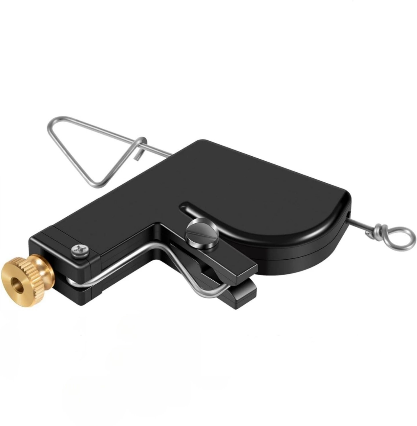 107 Downrigger Release,Adjustable 0–4.5 lb Tension, Vertical & Horizontal Adjust