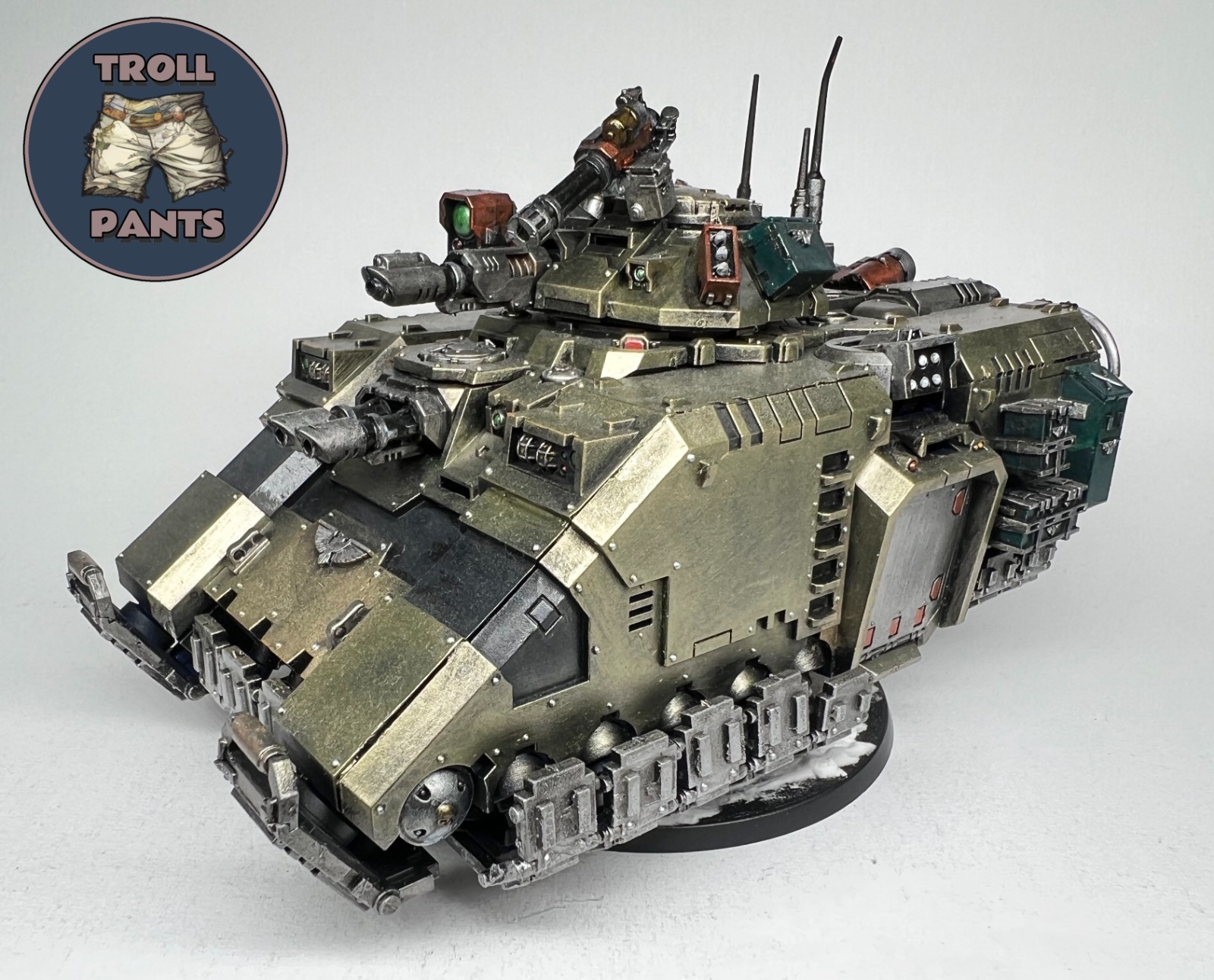 Repulsor Space Wolves - Warhammer 40k - Space Marines