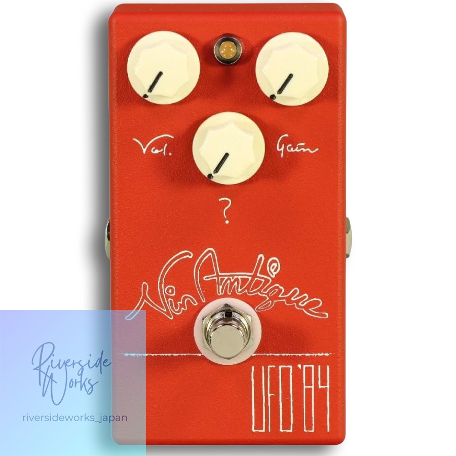 Vin-Antique UFO'84 Ver.2 Fuzz Pedal Made in Japan Vintage Sound