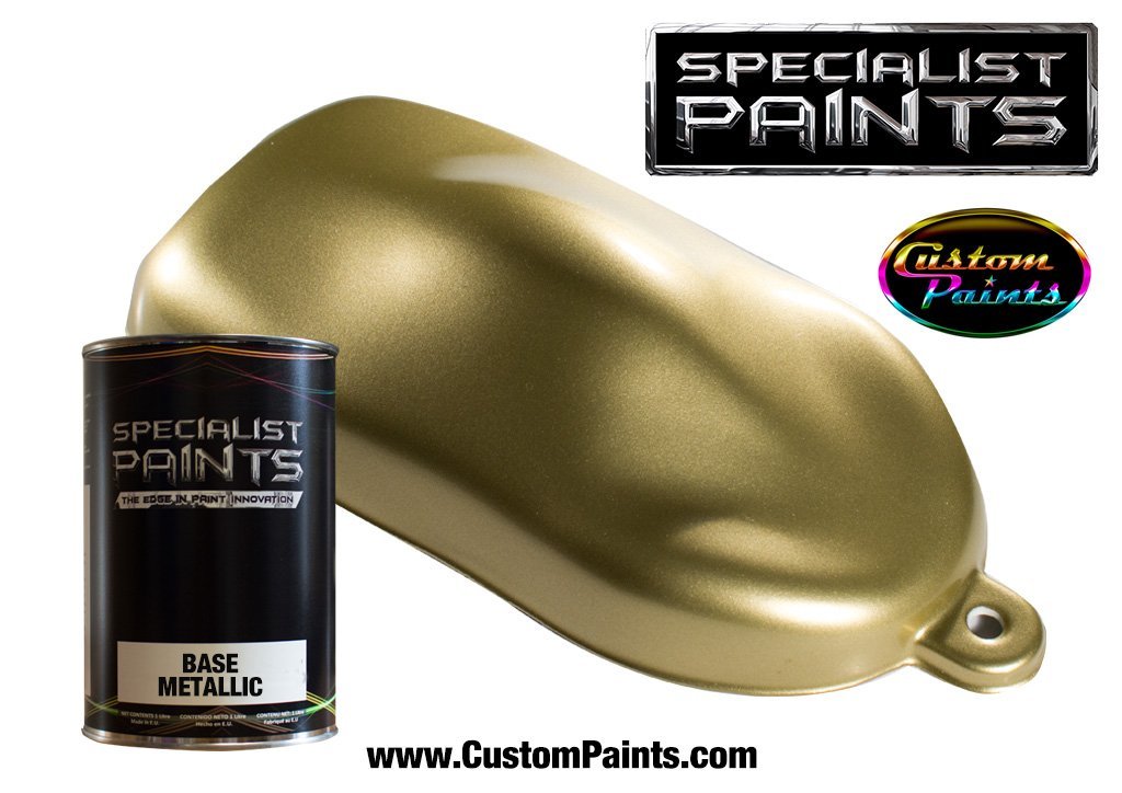 Base Metallic - Silver (Coarse) - Urethane Based, Automotive, Hot Rod, HOK