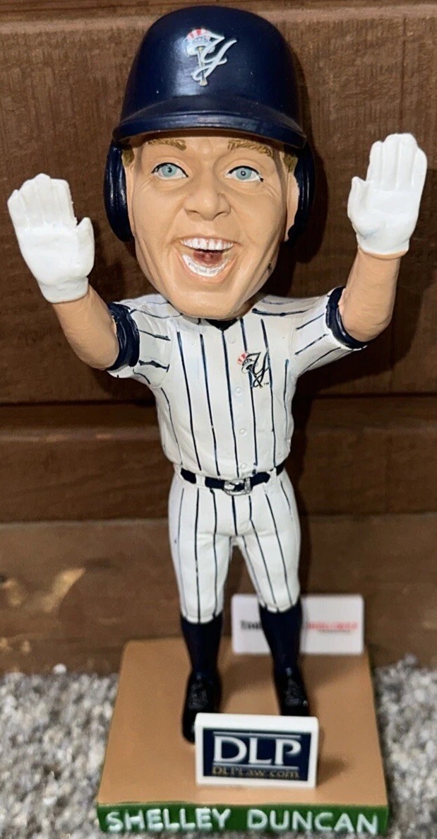 Shelley Duncan SWB Yankees Bobblehead SGA With Box