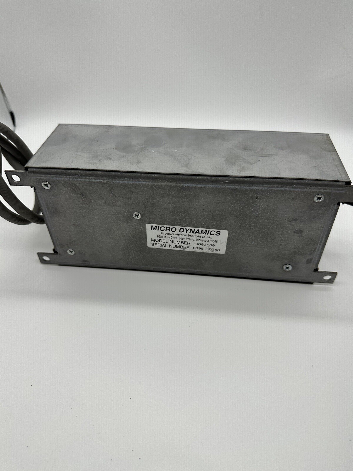 Micro Dynamics 10883169 Temperature Indicating Regulating Power Supply