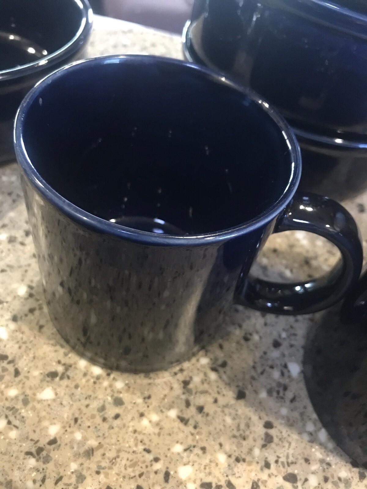 JMP Japan Color Coordinates Cobalt Bowls & Mugs