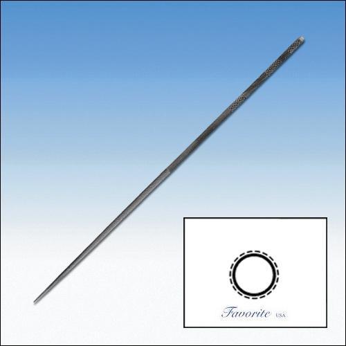 GLARDON-VALLORBE SWISS NEEDLE FILE ROUND 20cm Cuts # 00-0-1-2-3-4 LA2410