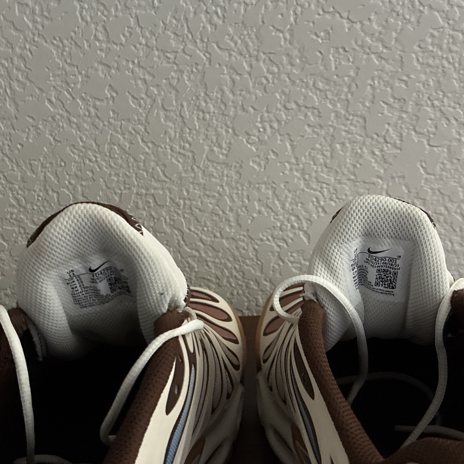 Nike Drift Air Max Phantom Cacao Brown and White