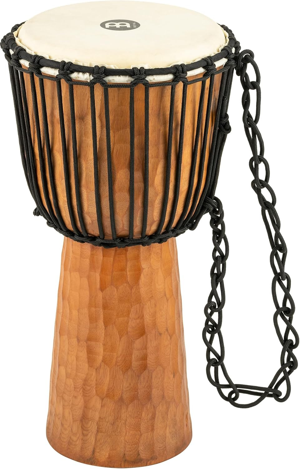 Djembe Drum 10" X 20" — NOT MADE in CHINA — Professional Hand Carved Mahogany Dr