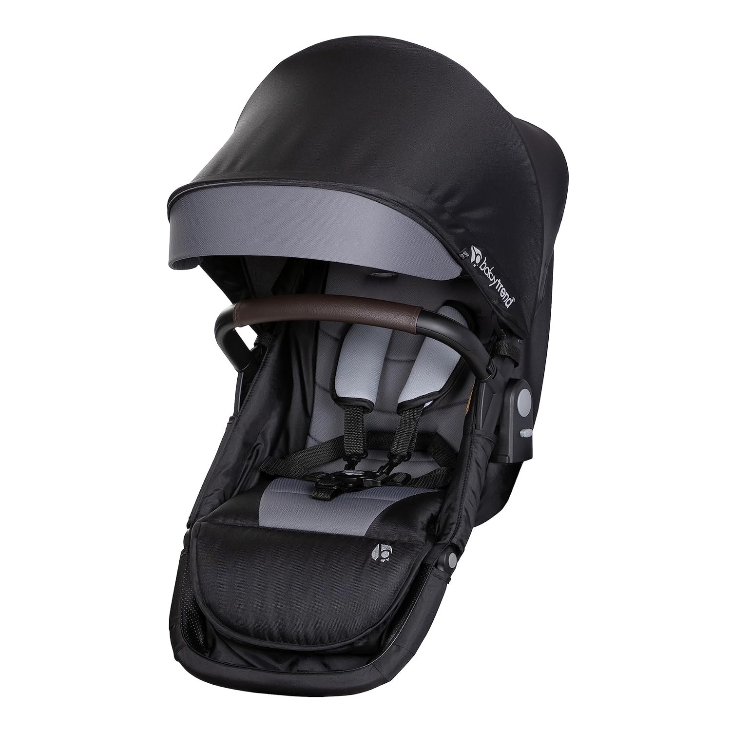 Transform Your Morph Stroller with Dash Black Second Seat - Kids Comfort First