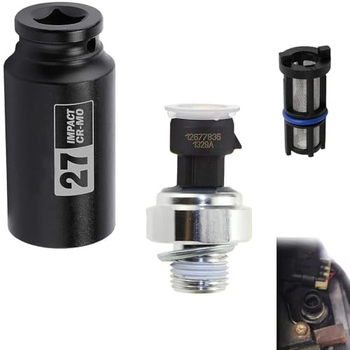 for Chevy Silverado 1500 2500 12677836 Oil Pressure Sensor