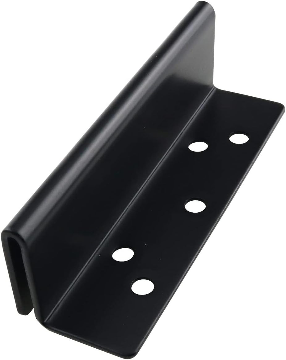 2PCS Double Hook Slot Hole Hanging Slot Bracket Bed Frame Bed Post Double Hook S