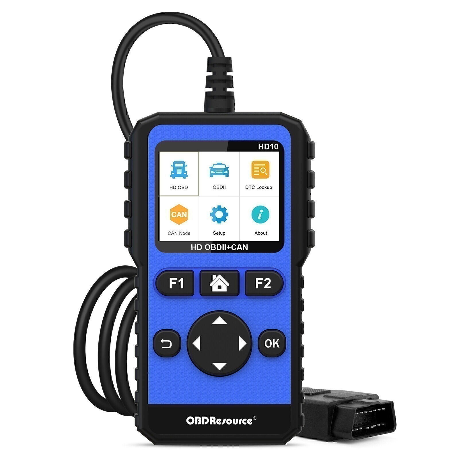 OBD2 9 Pin Code Reader For Ford John Deere Case IH Massey Ferguson Engine System