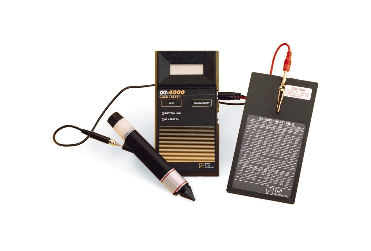 Tri-Electronics GOLD TESTER  GT-4000  6-24 KAR NEW