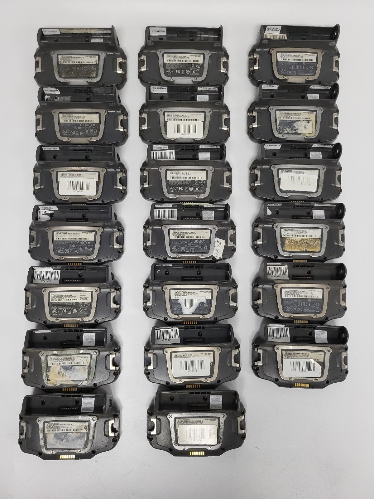 Lot of 20 Motorola WT41N0 Wrist Computers Parts (No Batteries, Untested)