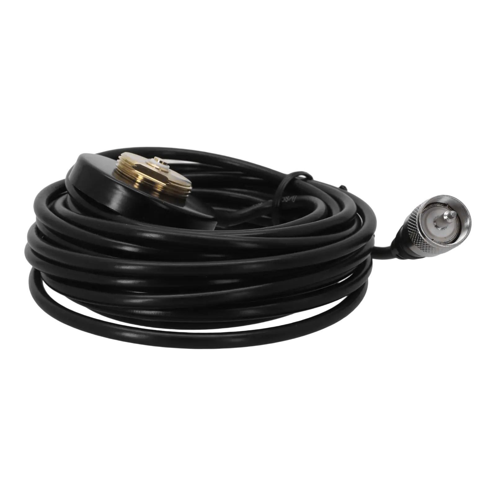 Reliable NMO Antenna Mount Base with Strong Magnet PL259 Connector 5M Cable