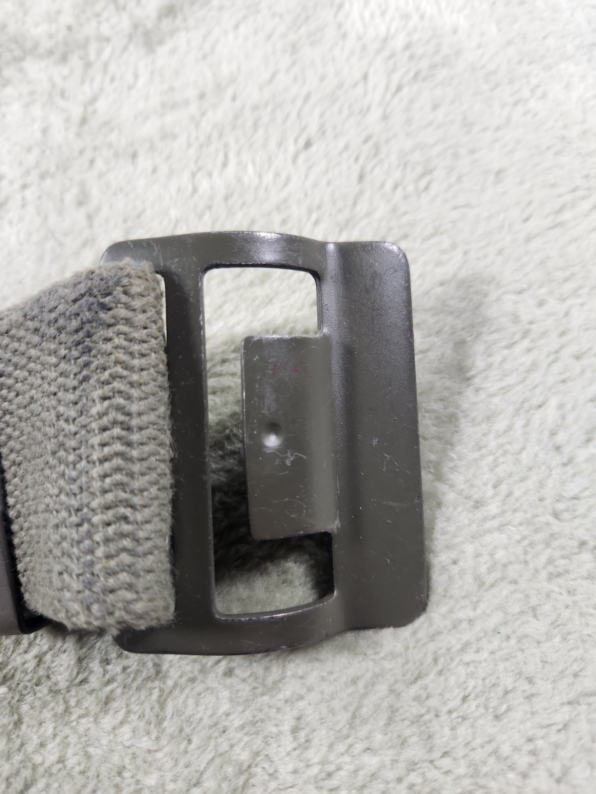 French TAP 50/51 Pattern Webbing Belt Unmarked