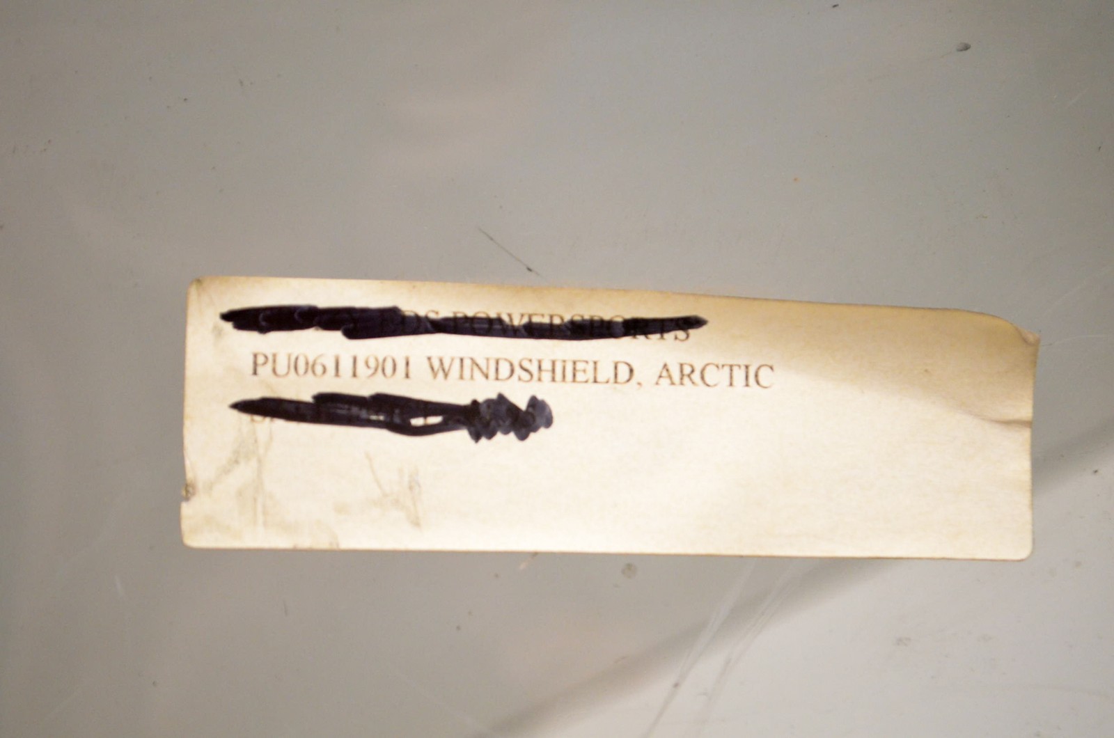 OEM Arctic Cat 0611-901 Windshield