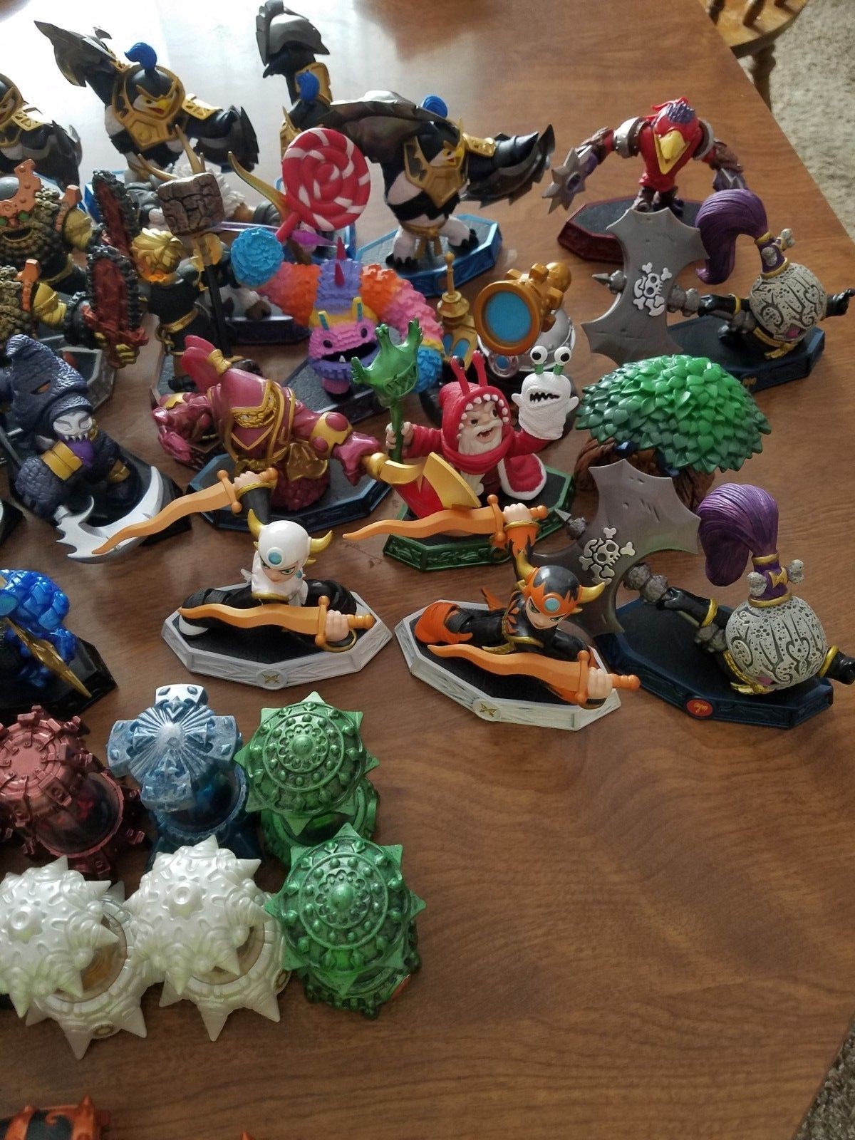 Skylanders Imaginators Figures Master Characters Creation Crystals