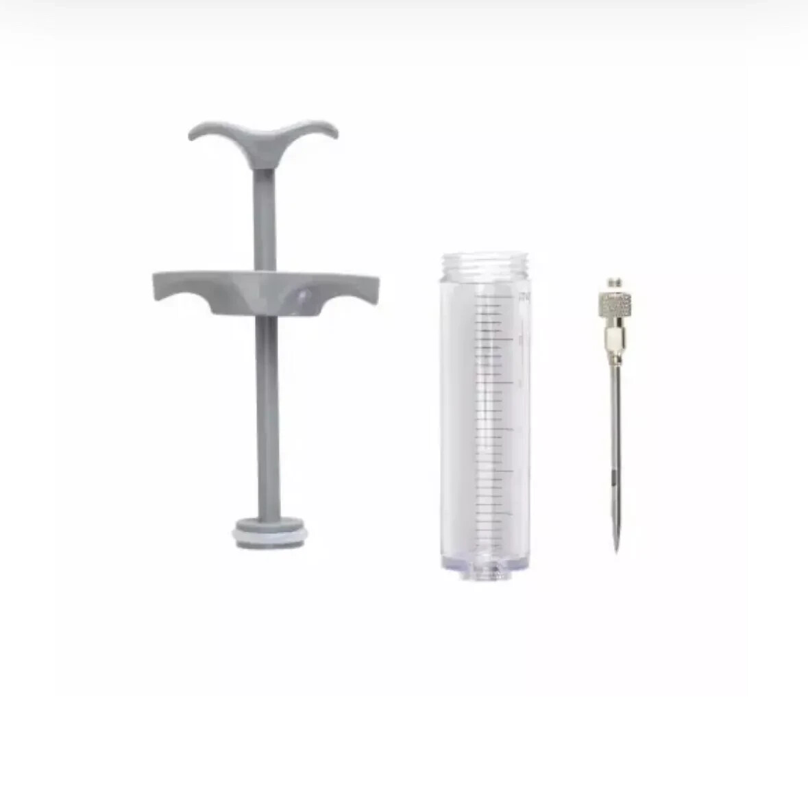 Flavor Injector Everyday Living Stainless Steel Needle #60448 New
