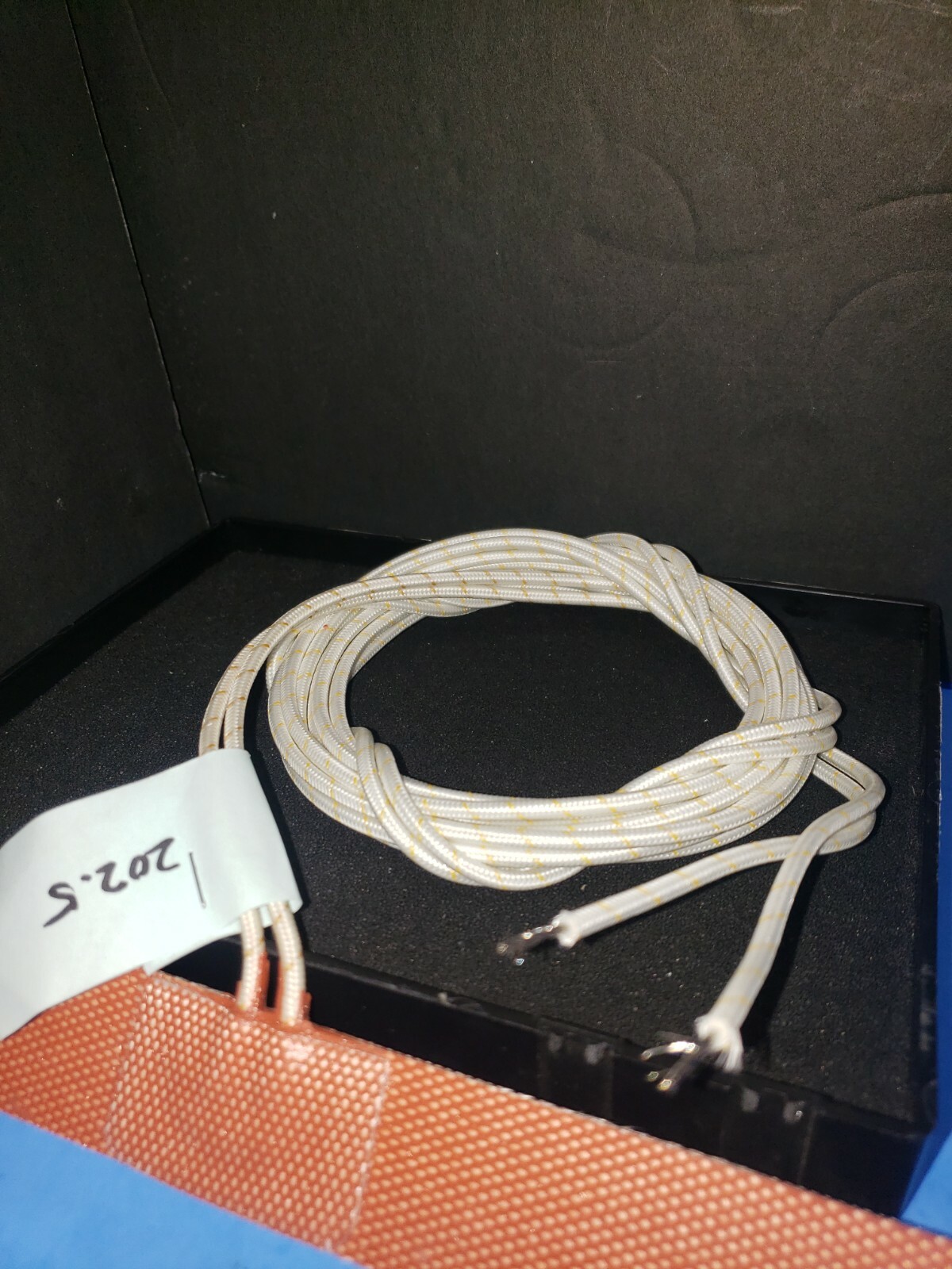 O&M Heater Belt 100V 50W 187mm x 26mm Heater Band
