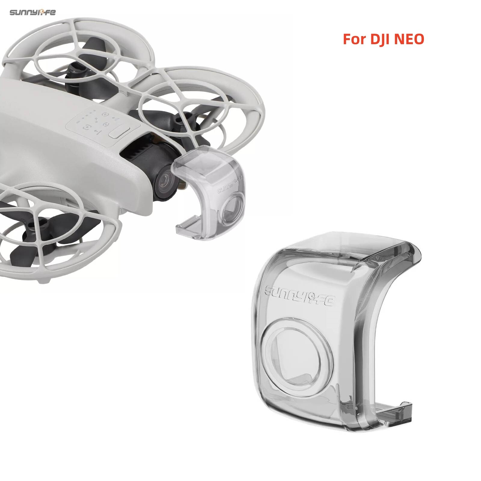For DJI NEO Gimbal Lens Cap Protector Cover Quick Release Drop-proof Accessories