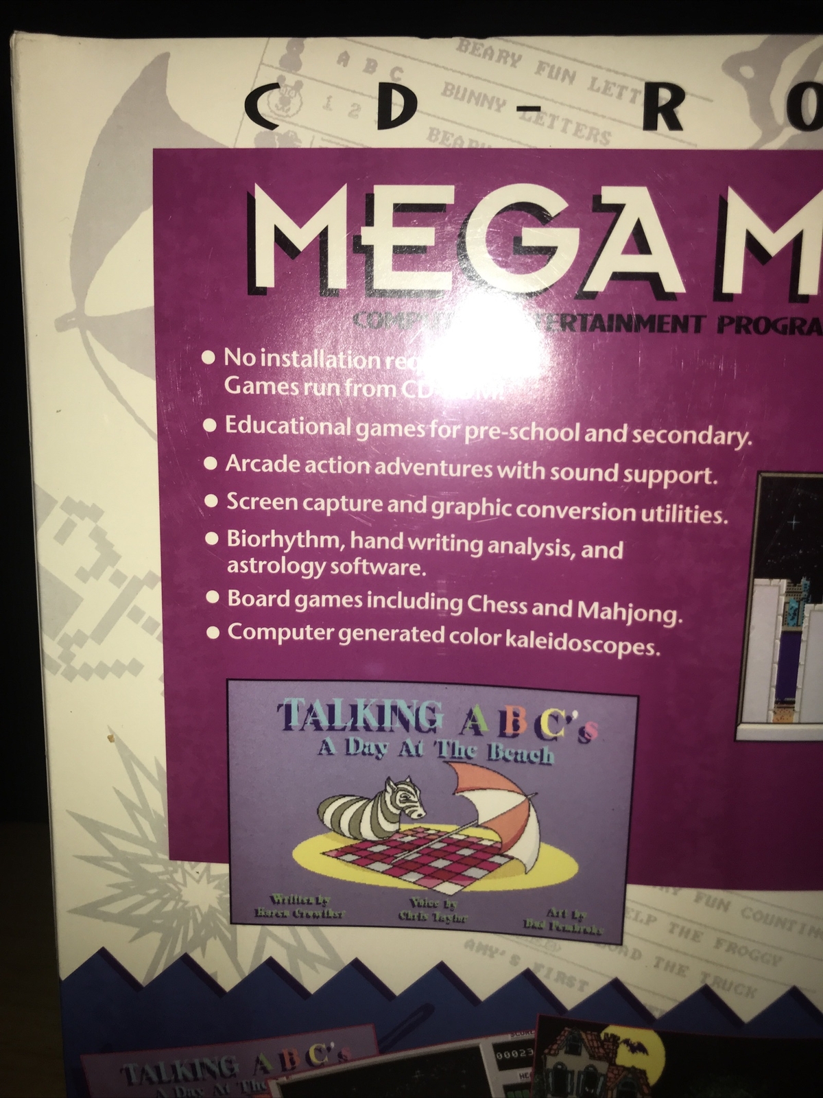 Mega Mix Computer Entertainment Programs CD-ROM Factory Sealed IBM & 100% Comp