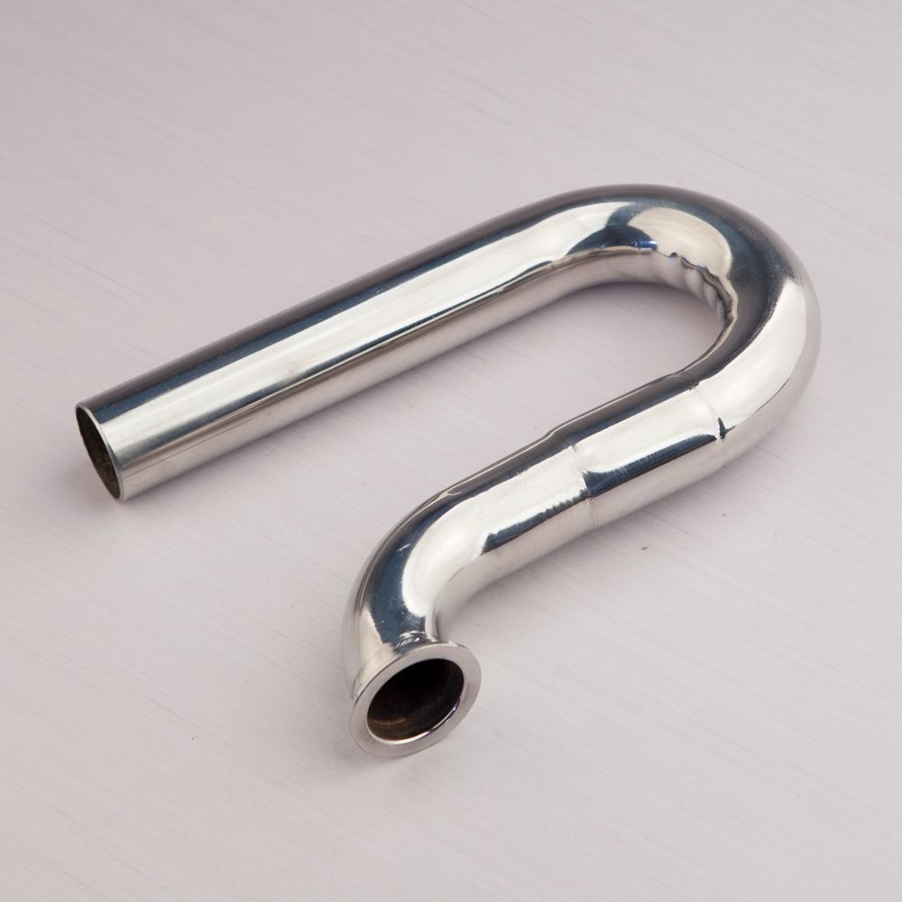 #359 Stainless Steel Front Turn Pipe Manifold Header Pipe for Gasoline RC Boat