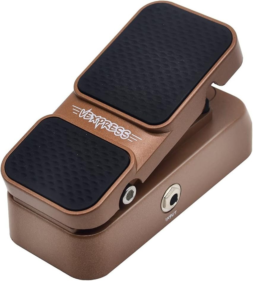 Portable Mini Music Pedal: Volume & Expression Control, Compatible with Guitars