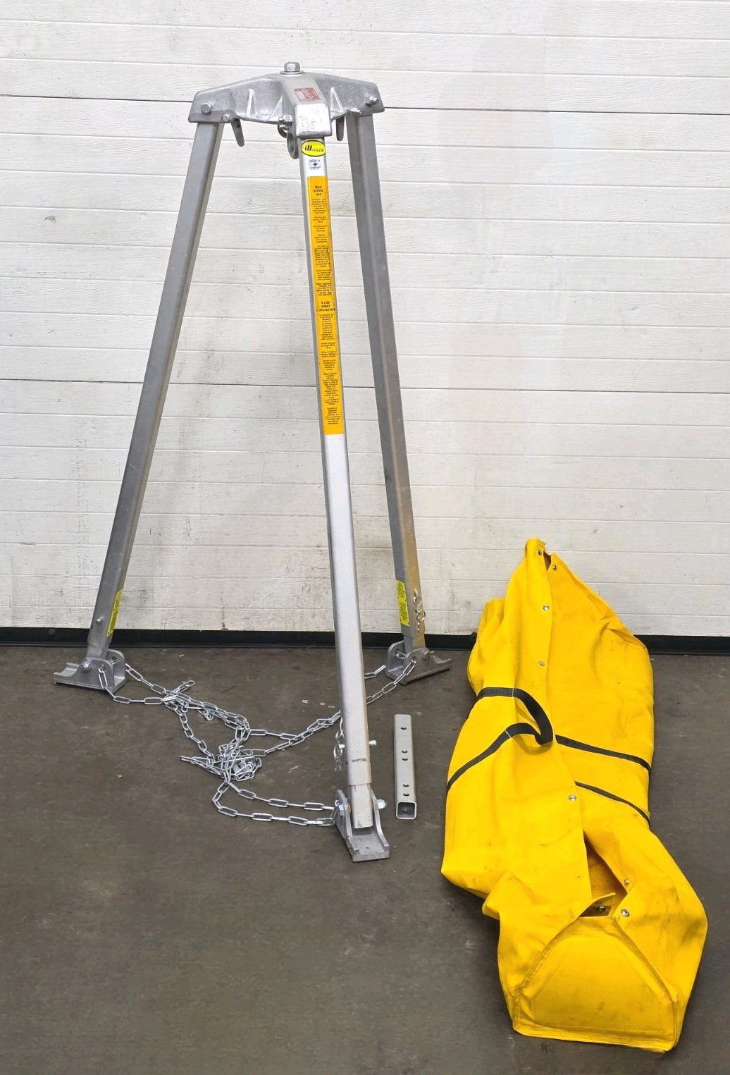 Miller Confined Space Tripod 6' - 9' Manhole