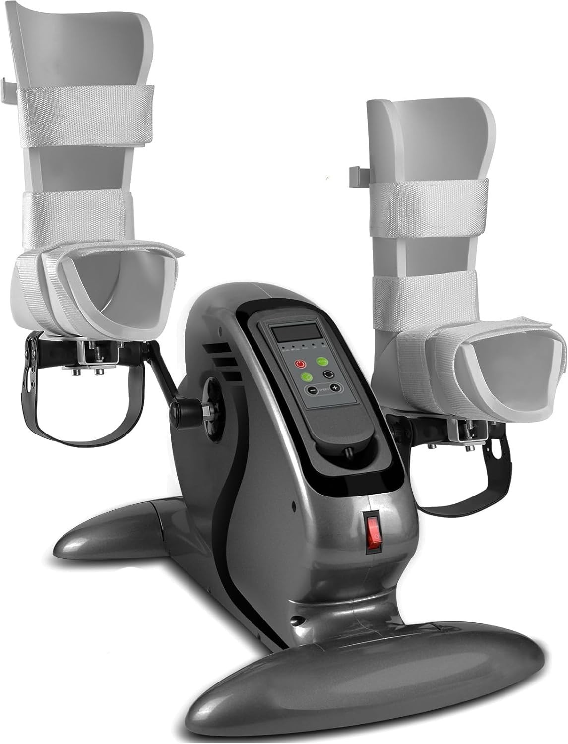 Motorized Pedal Exerciser, Electric Pedal Exerciser for Arm and Leg Low Impact E