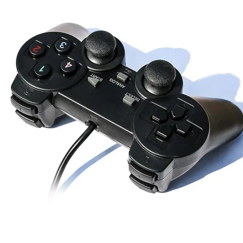 USB Wired Controller Gamepad Joystick for WinXP/Win7/Win8/Win10 Gamepad Gaming C