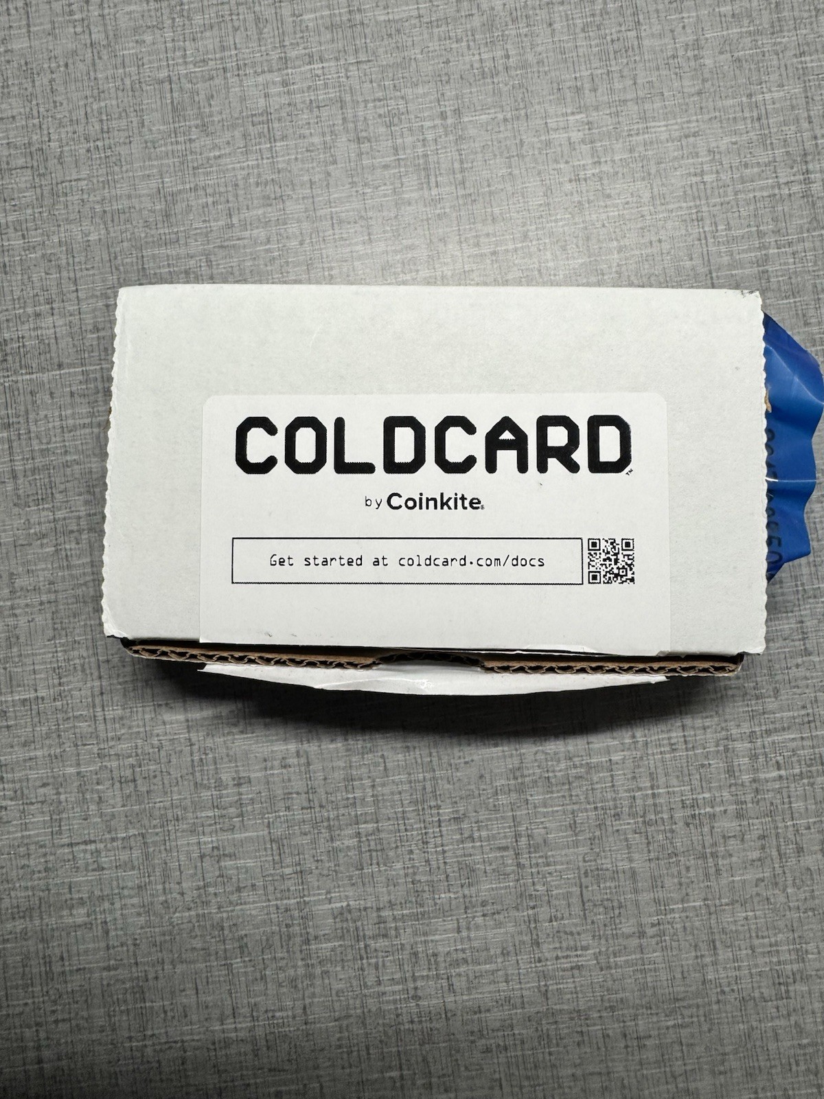 Coldcard Q Hardware Wallet (Opened, Barely Used)
