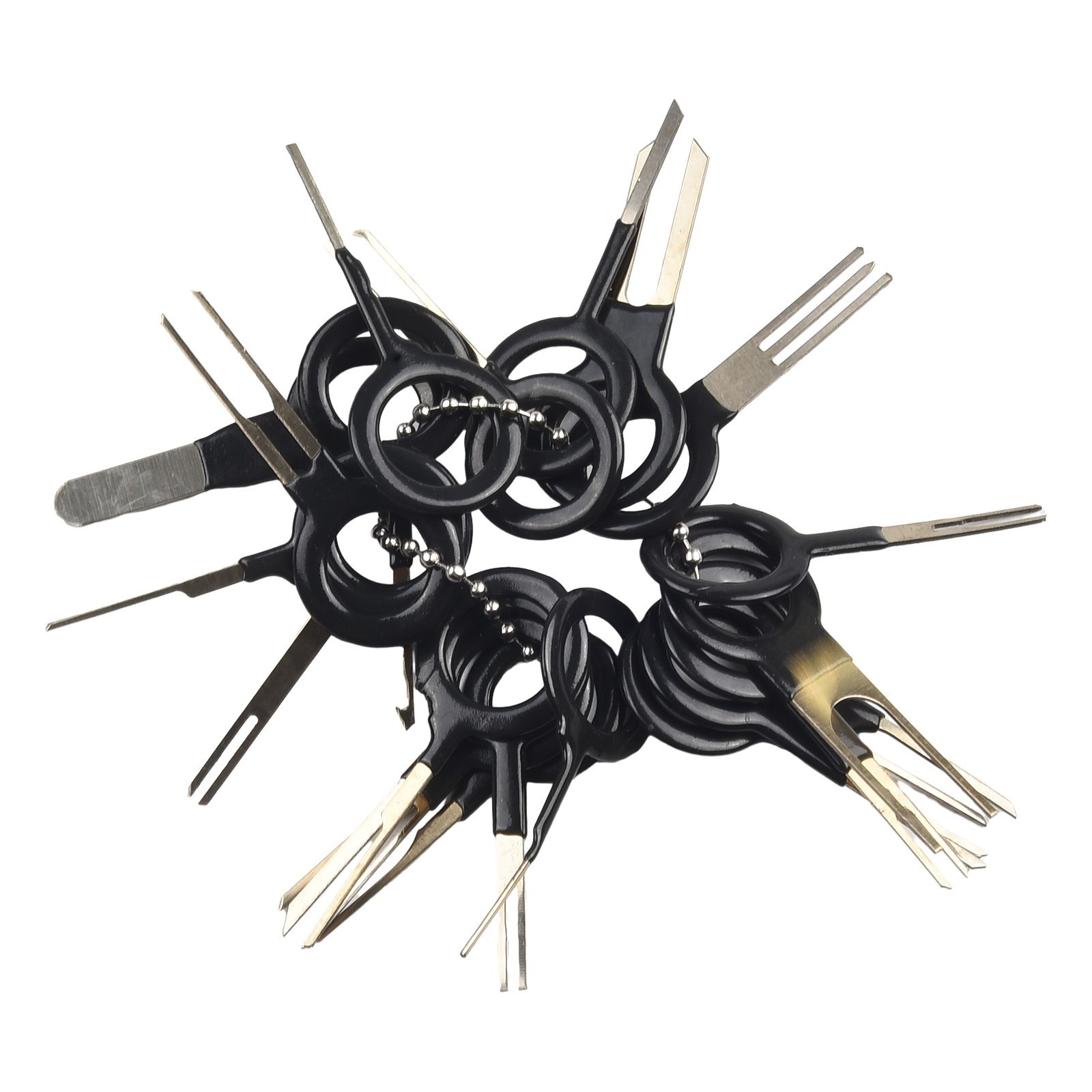 Quick and Efficient Auto Terminal Remover with 100Pc Pin Ejector Wire Kit