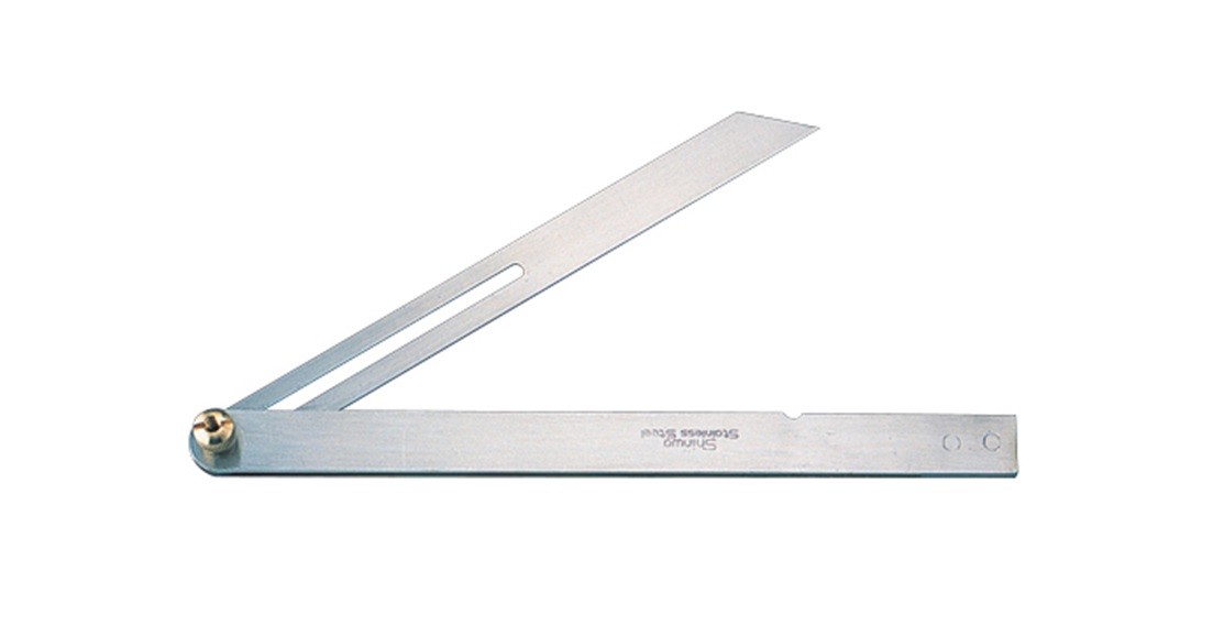 SHINWA / ADJUSTABLE SQUARE (250x19x5.5mm) / 62596