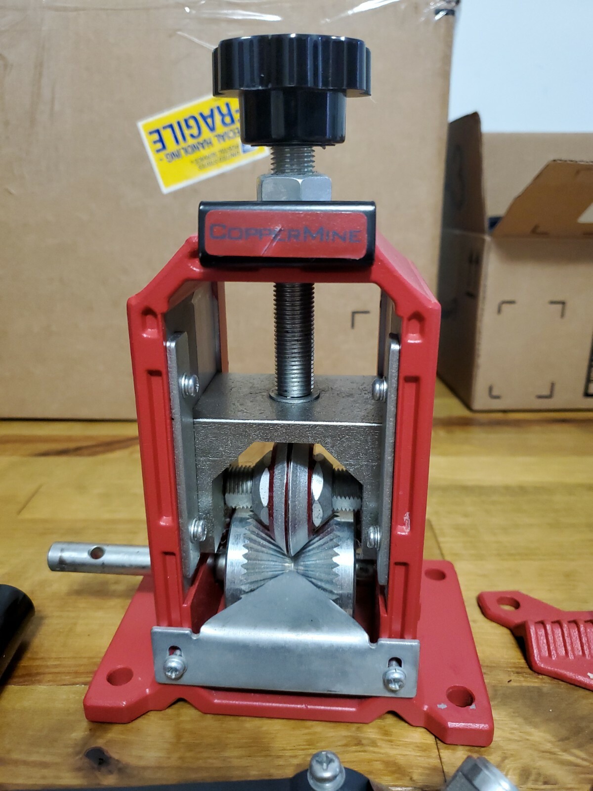 Manual Copper Wire Stripping Machine Cables Wire Stripper For Copper Recovery
