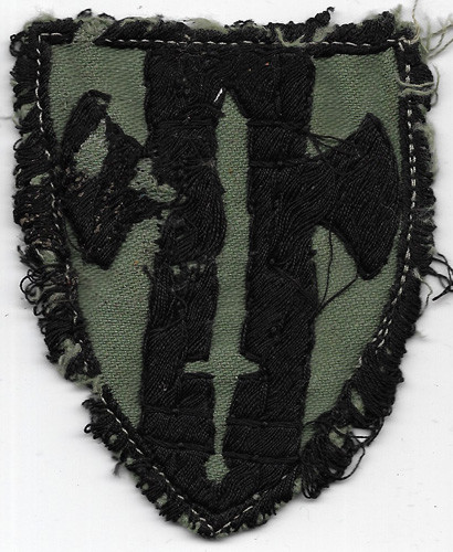 Vietnamese Made 18th Military Police Brigade Patch