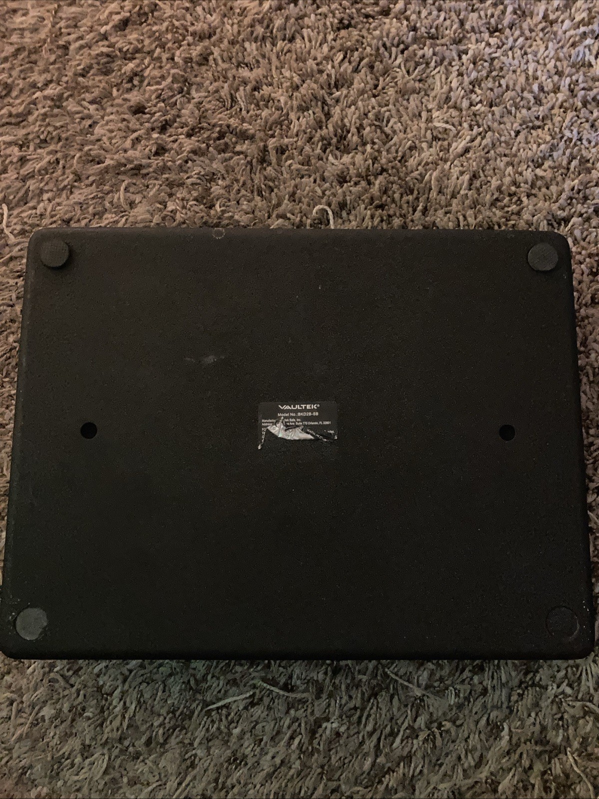 Vaultek Barikade Series 2 ** Biometric ** Model BKD2B-SB