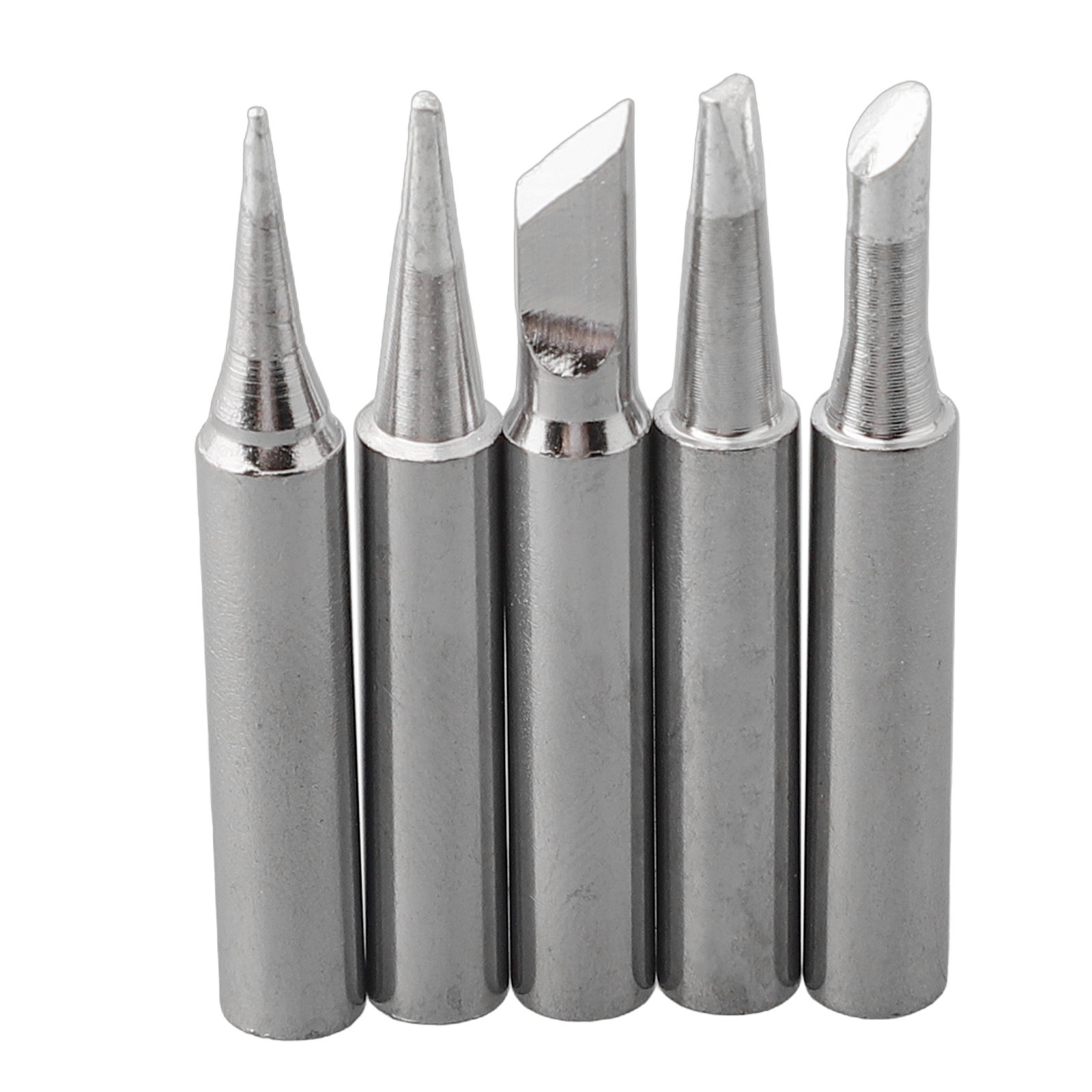 Optimal Performance 5pcs Soldering Iron Tip Replacement Improve Your Work