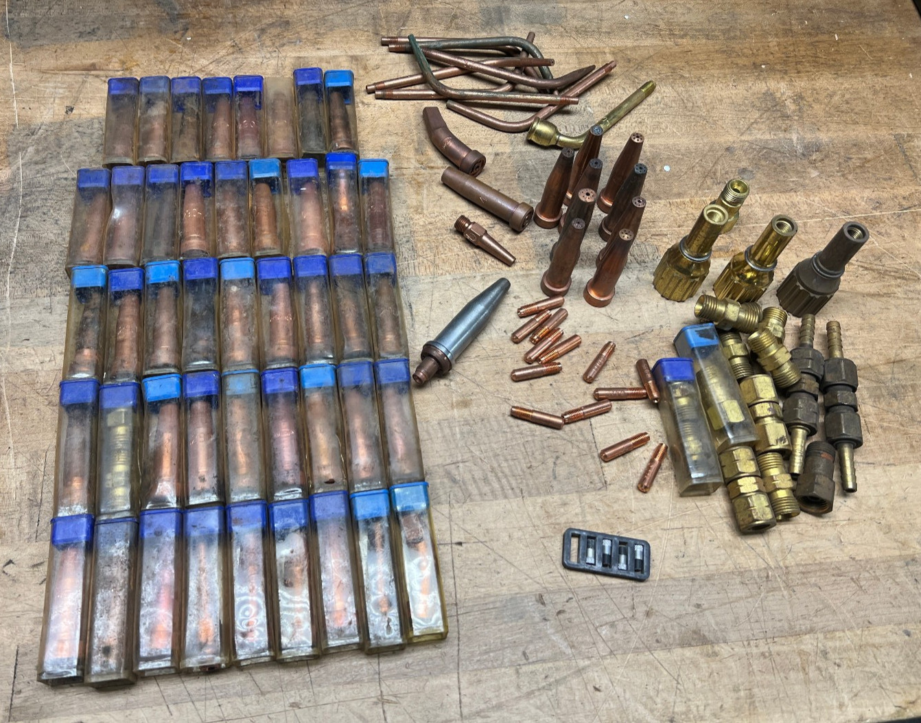 Harris Brass torch tip welding cutting wholesale lot used