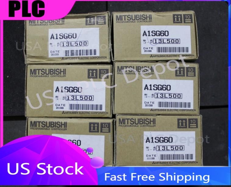 MITSUBISHI PLC A1SG60 FREE EXPEDITED SHIPPING NEW