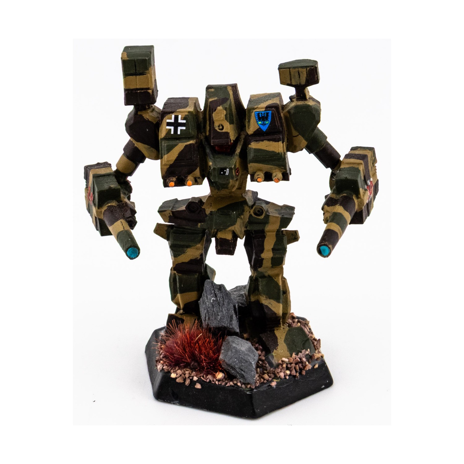 Ral Partha Battletech Mech Mini Warhammer "Unseen" IIC Mech #6 NM