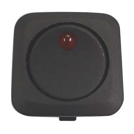 Battery Doctor 20550 Rocker Switch, Spst, Panel Mount, Black